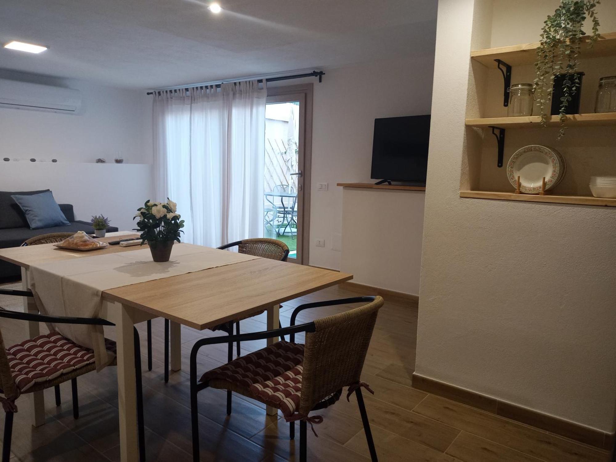 Vacanze Nella Casetta Pula Zewnętrze zdjęcie